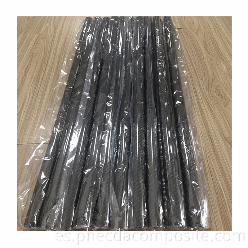 Twill Weave Carbon Fiber Tube